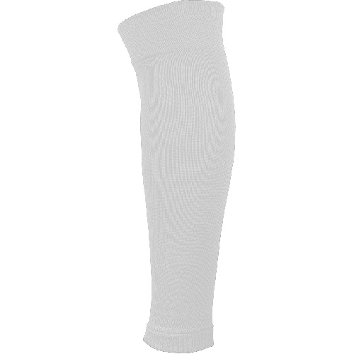 Гетры футбольные профессиональные TORRES Sport Team БЕЗ НОСКА, Цвет основной Белый, Размер 35-38