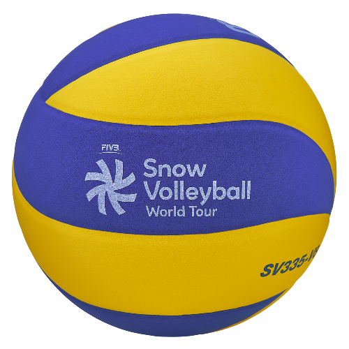 Мяч для волейбола на снегу MIKASA SV335-V8