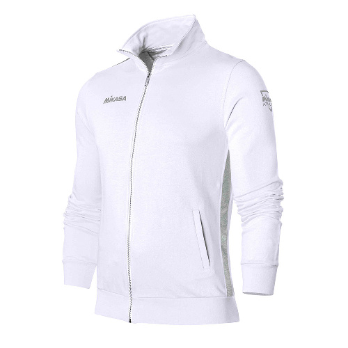 Куртка от костюма MIKASA, мужская, Цвет основной Белый, Размер 3xl