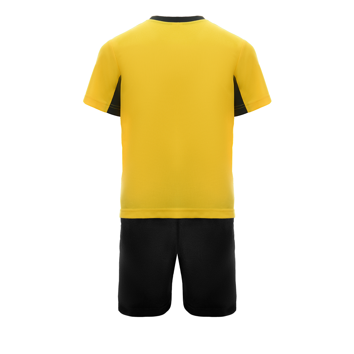 Форма футбольная игровая TORRES Classic Junior, Цвет основной Желтый/Черный, Размер 128 см