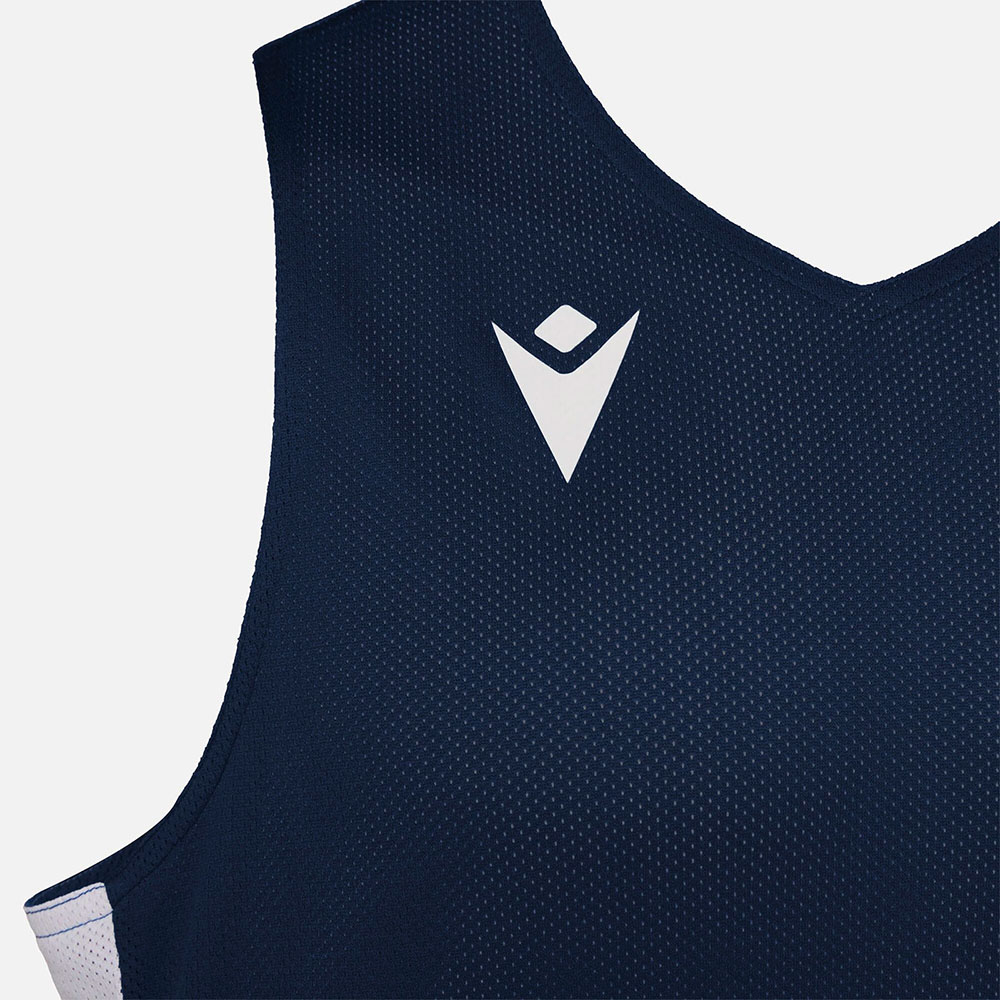 Майка баскетбольная мужская MACRON Propane, 40280701-BL-L, размер L, темно-синий, Размер l