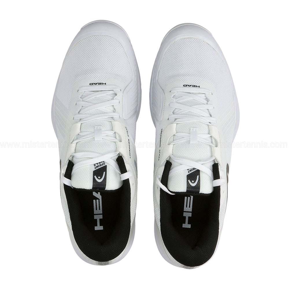 Кроссовки теннисные HEAD Sprint Team 4.0 Men, мужские, Цвет основной Белый, Размер 41.5