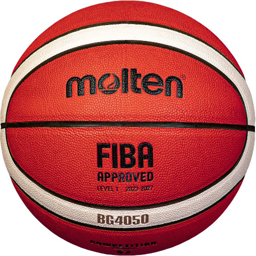 Мяч баскетбольный Molten B6G4050X, FIBA Approved
