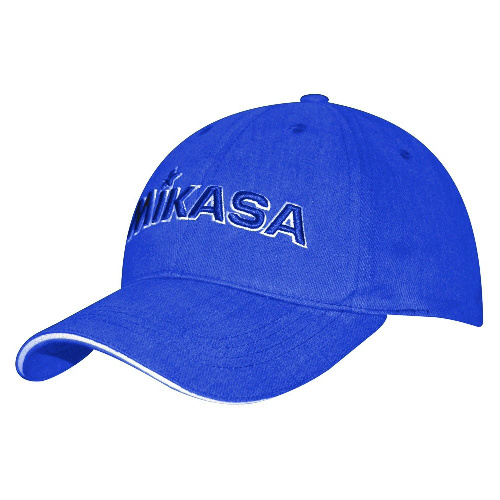 Бейсболка MIKASA, Цвет основной Ярко-синий