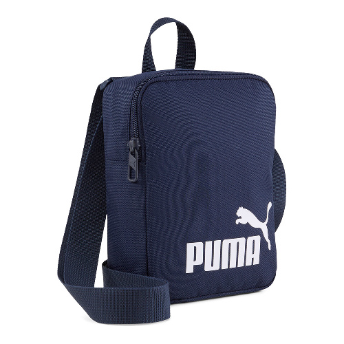 Сумка кросс-боди PUMA Phase Portable, 20х16х6см, Цвет основной Темно-синий