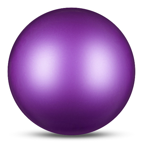 Мяч для художественной гимнастики  INDIGO IN329, Цвет основной Фиолетовый
