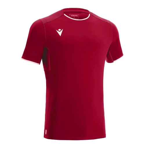 Футболка волейбольная MACRON Rhodium, унисекс, Цвет основной Красный, Размер 4xl