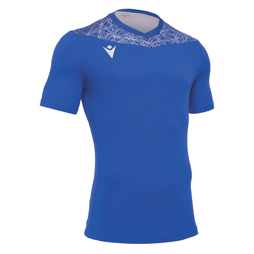 Футболка спортивная унисекс MACRON Nash, Цвет основной Синий, Размер l