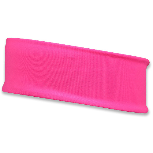Повязка на голову INDIGO, ширина 5 см, Цвет основной Розовый