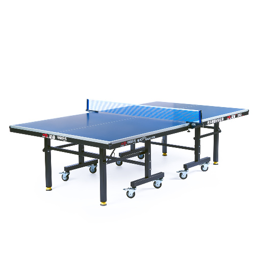 Стол для настольного тенниса Double Fish 203M-3, Indoor для закрытых помещений, синий