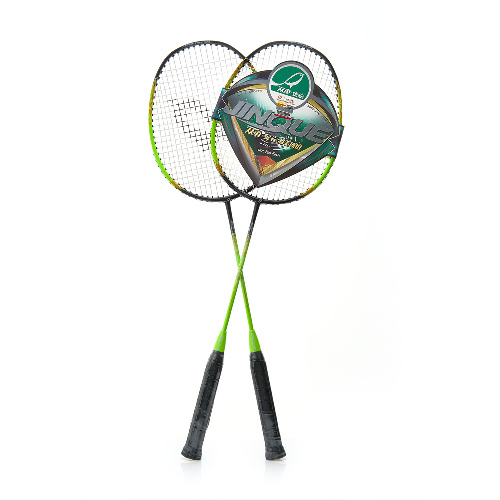 Набор для бадминтона DOUBLE FISH JINQUE TL-12, 2 ракетки в чехле
