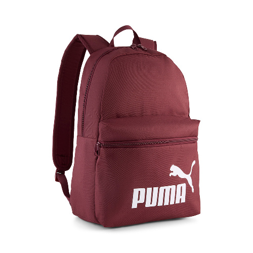 Рюкзак PUMA Phase Backpack, 41x28x14см, Цвет основной Бордовый