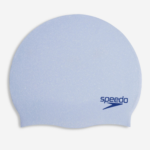 Шапочка для плавания SPEEDO Polyester Cap, Цвет основной Голубой