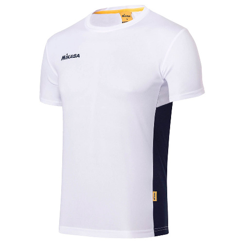 Футболка игровая MIKASA, Цвет основной Белый, Размер xs