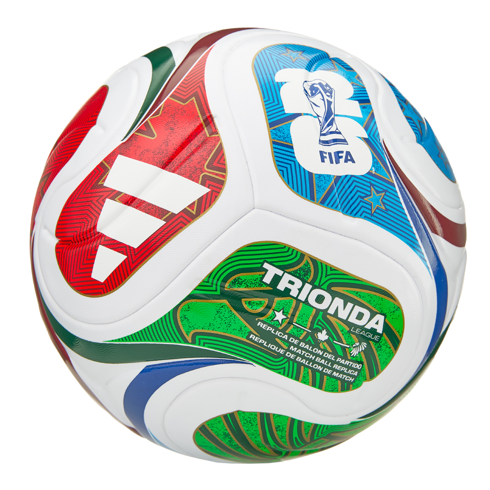 Мяч футбольный ADIDAS WC26 Trionda League BOX JD8045, Размер 4