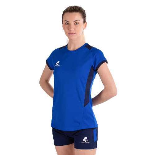 Форма волейбольная +ADRENALINA Clas, женская, Цвет основной Сине-темносиний, Размер l