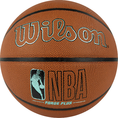 Мяч баскетбольный Wilson NBA Forge Plus Eco BSKT, Размер 7