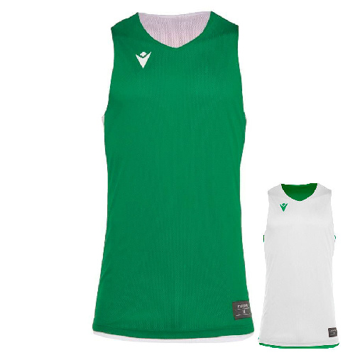 Майка баскетбольная MACRON Propane, мужская, Цвет основной Зеленый, Размер 3xl
