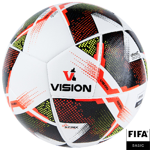 Мяч футбольный TORRES VISION Spark, FIFA Basic, размер 5