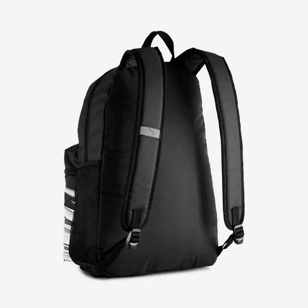 Рюкзак спортивный PUMA Attacanto Backpack, 44x30x13см, Цвет основной Черно-белый