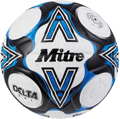 Мяч футбольный Mitre Delta One 24, размер 5, FIFA Quality
