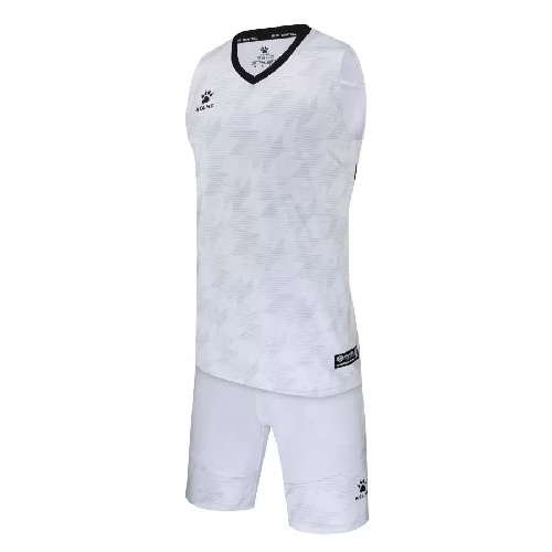 Форма баскетбольная KELME, взрослая, Цвет основной Белый, Размер l