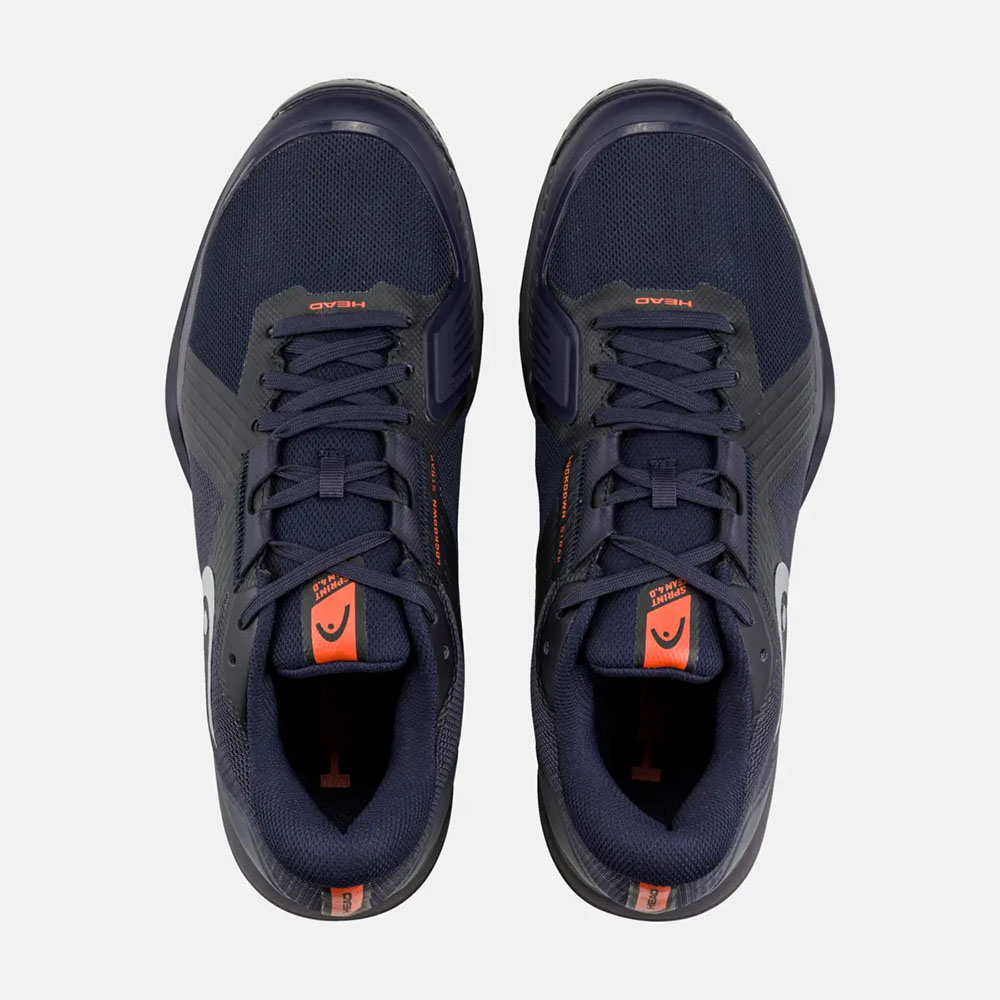 Кроссовки теннисные HEAD Sprint Team 4.0 Men, мужские, Цвет основной Темно-синий, Размер 41.5