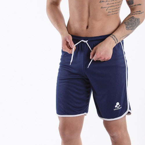 Шорты тренировочные +ADRENALINA Torres, Цвет основной Темно-синий, Размер l