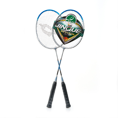 Набор для бадминтона DOUBLE FISH JINQUE LT-119, длина 630мм,2 ракетки в чехле