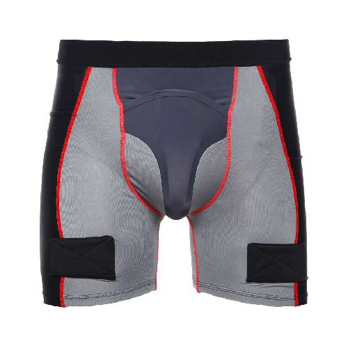 Шорты компрессионные подростковые BIG BOY Comfort Line BB-CL-JR-L, с защитой паха, р.L, Размер junior, l