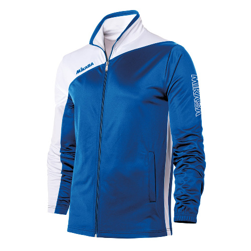 Куртка от костюма MIKASA, мужская, Цвет основной Синий, Размер s