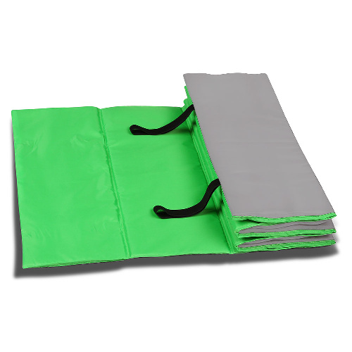 Коврик гимнастический INDIGO SM-042, Цвет основной Зеленый