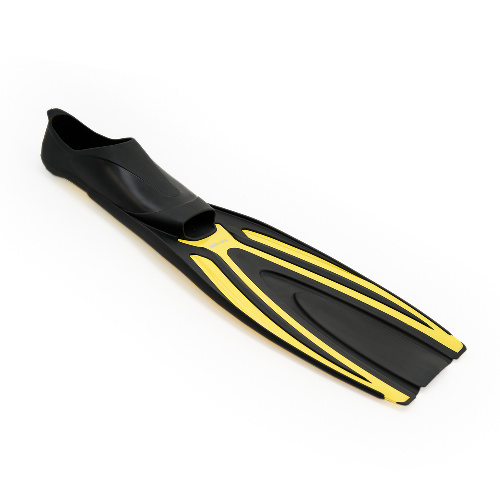 Ласты для плавания SALVAS Thesis Fin, Цвет основной Желтый, Размер 36-37