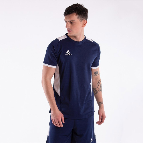 Форма волейбольная +ADRENALINA Tommy, мужская, Цвет основной Темно-синий, Размер 3xl