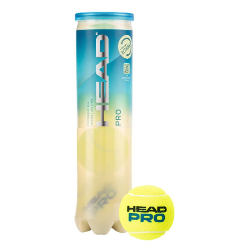 Мяч теннисный HEAD Pro 4B, .ITF