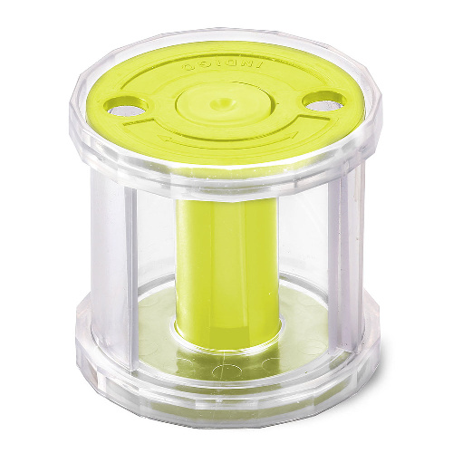 Катушка для лент художественной гимнастики INDIGO LOTTY IN226, Цвет основной Лимонный