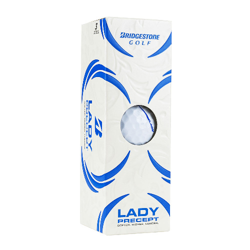 Мяч для гольфа Bridgestone Lady Precept