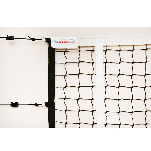 Сетка волейбольная KV.REZAC, профессиональная, кевларовый трос
