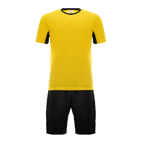 Форма футбольная игровая TORRES Classic, Цвет основной Желтый/Черный, Размер l