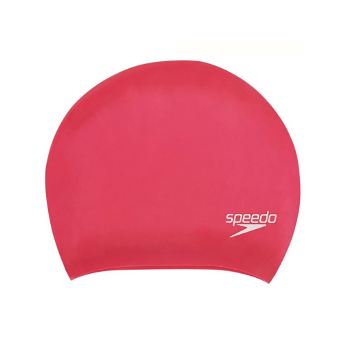 Шапочка для плавания SPEEDO Long Hair Cap, Цвет основной Розовый