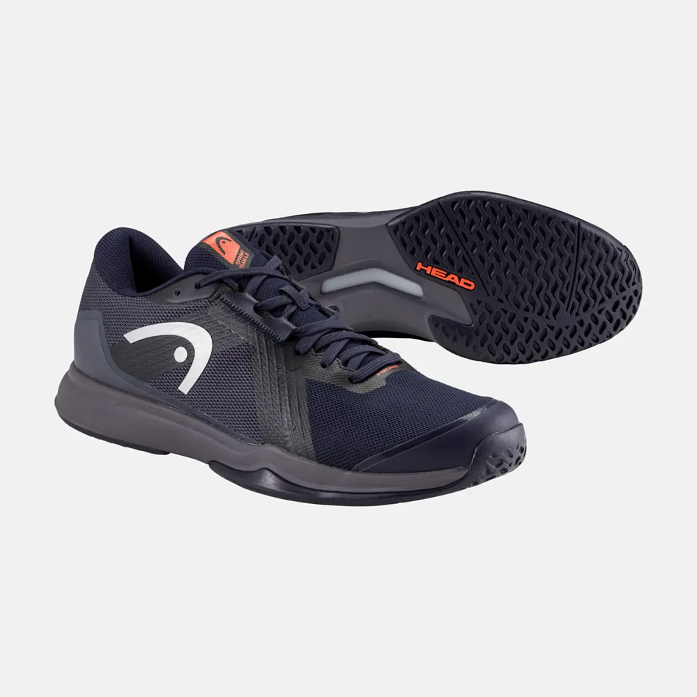 Кроссовки теннисные HEAD Sprint Team 4.0 Men, мужские, Цвет основной Темно-синий, Размер 41.5