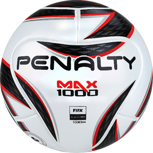 Мяч футзальный PENALTY BOLA MAX 1000 XXII 1000, FIFA Quality Pro, профессиональный, размер 5