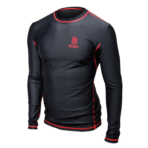 Футболка компрессионная детская BIG BOY Comfort Line с длинным рукавом, Размер junior, m