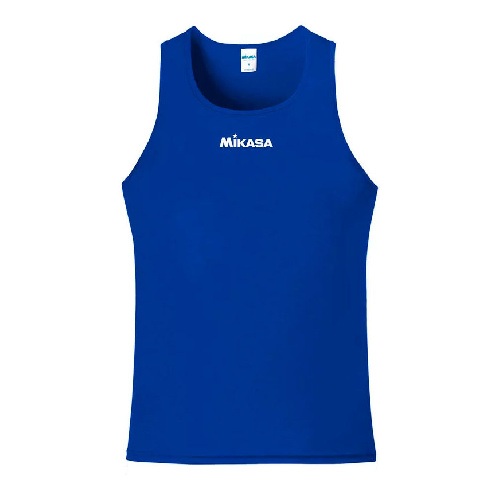 Майка для пляжного волейбола MIKASA, мужская, Цвет основной Синий, Размер 3xl