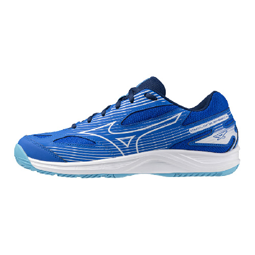 Кроссовки волейбольные MIZUNO Cyclone Speed 4, мужские, Цвет основной Синий, Размер 41.5