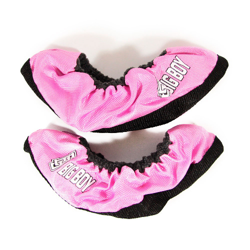 Чехлы для коньков мягкие BIG BOY, розовые, Цвет основной Розовый, Размер l