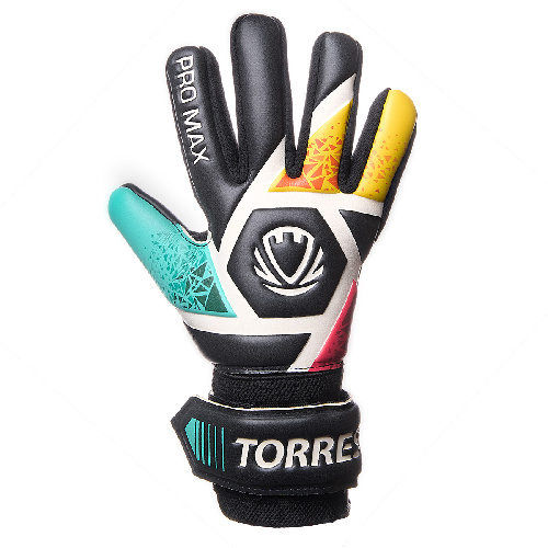Перчатки вратарские профессиональные TORRES Pro Max, Размер 10