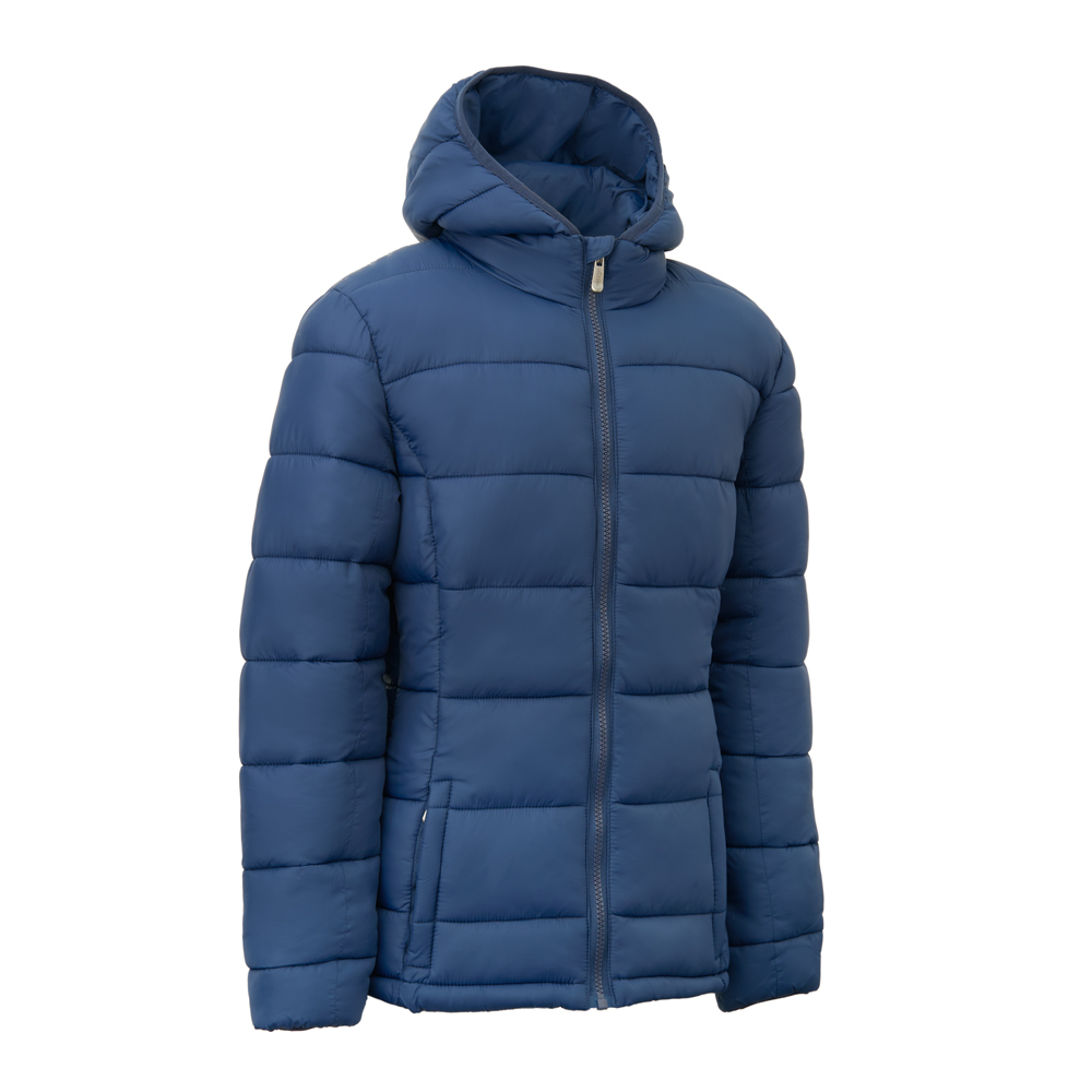 Куртка утепленная с капюшоном MIKASA, женская, Цвет основной Синий, Размер s