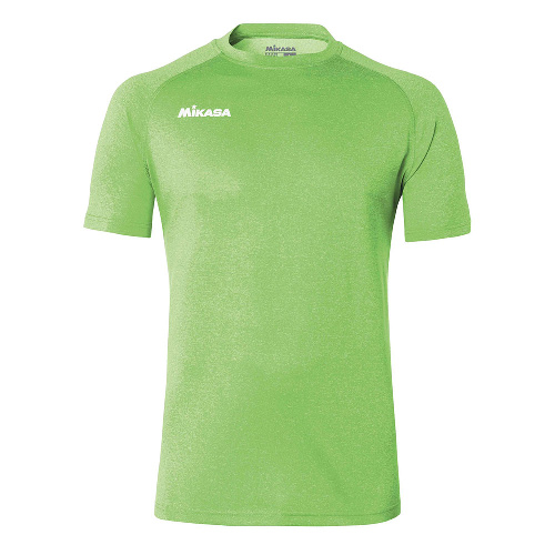 Футболка MIKASA, Цвет основной Ярко-салатовый, Размер 3xl