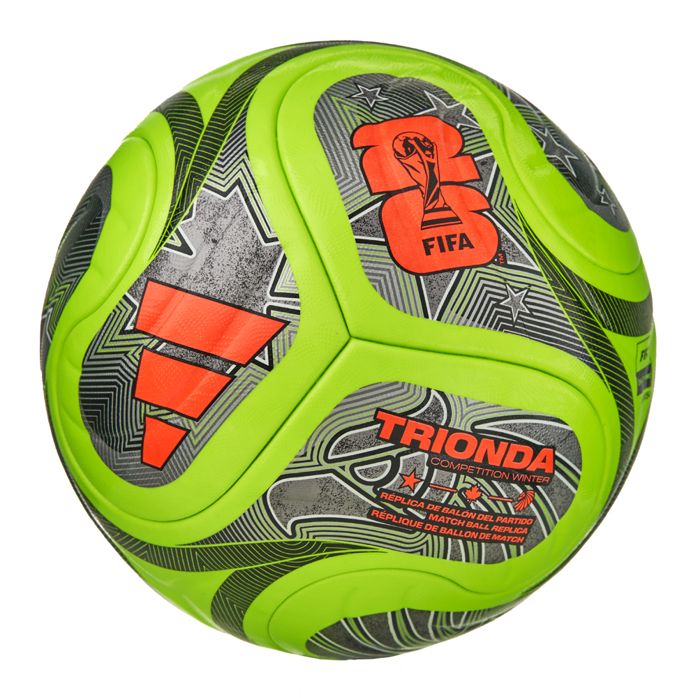 Мяч футбольный ADIDAS WC26 Trionda Competition Winter, FIFA Quality Pro